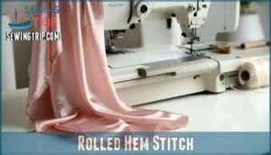 rolled hem stitch