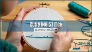 running stitch