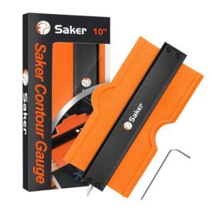 Saker Contour Gauge (10 Inch) B083FBRJPM