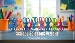 school scissors weight