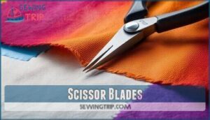 scissor blades