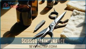 scissor maintenance
