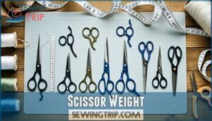scissor weight