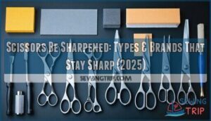 scissors be sharpened types brands