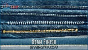 seam finish