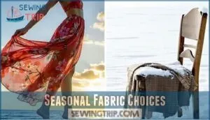 seasonal fabric choices