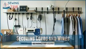 securing cords and wires