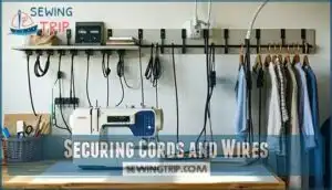 securing cords and wires