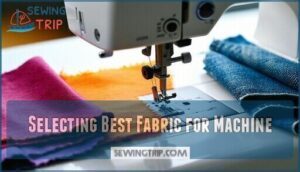 selecting best fabric for machine