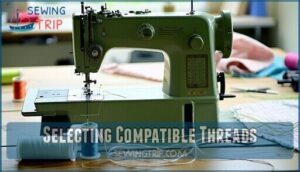 selecting compatible threads