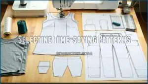 selecting time-saving patterns selecting time-saving patterns