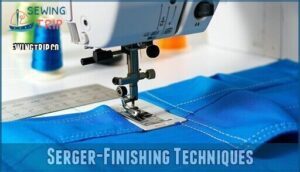 serger-finishing techniques