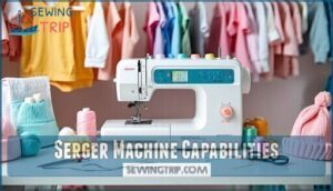 serger machine capabilities