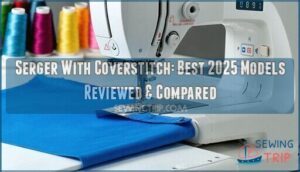 serger with coverstitch serger with coverstitch
