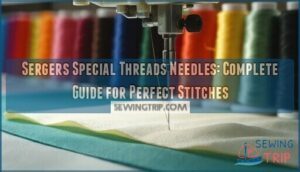 sergers special threads needles