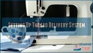 setting up thread delivery system