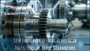 sew eurodrive helical bevel gear units/helical bevel gearmotors