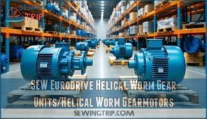 sew eurodrive helical worm gear units/helical worm gearmotors