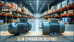sew eurodrive motors