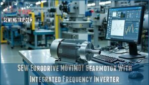 sew eurodrive movimot gearmotor with integrated frequency inverter