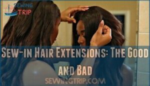 sew-in hair extensions: the good and bad