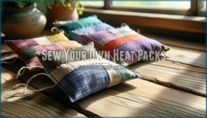 sew your own heat packs