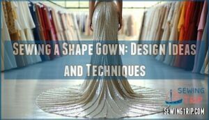 sewing a shape gown: design ideas and techniques