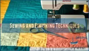 sewing and finishing techniques