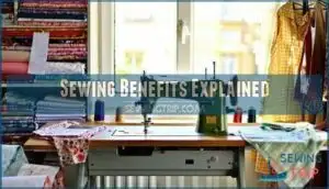 sewing benefits explained