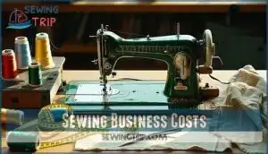 sewing business costs