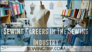 sewing careers in the sewing industry