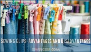 sewing clips: advantages and disadvantages