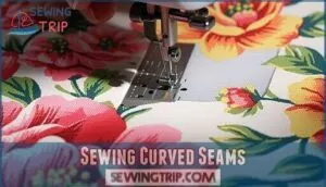 sewing curved seams