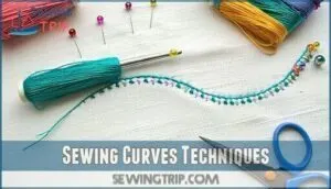 sewing curves techniques