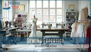 sewing expertise