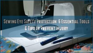sewing eye safety protection