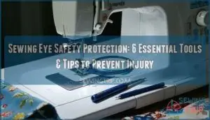 sewing eye safety protection