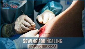 sewing for healing
