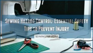 sewing hazard control