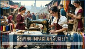 sewing impact on society