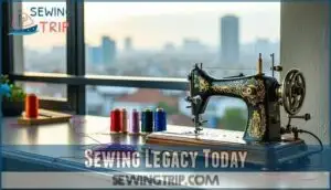 sewing legacy today