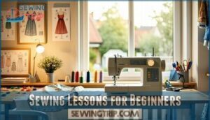 sewing lessons for beginners