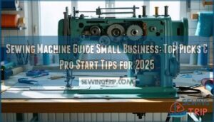 sewing machine guide small business