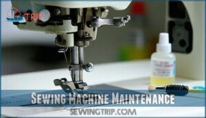 sewing machine maintenance