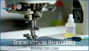 sewing machine maintenance