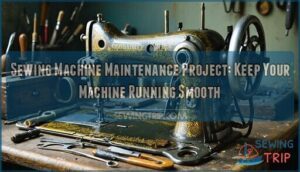 sewing machine maintenance project