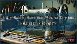 sewing machine maintenance project