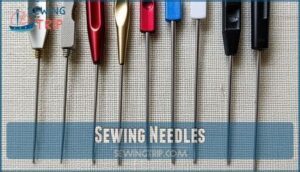 sewing needles
