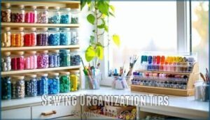 sewing organization tips
