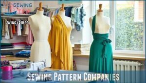 sewing pattern companies